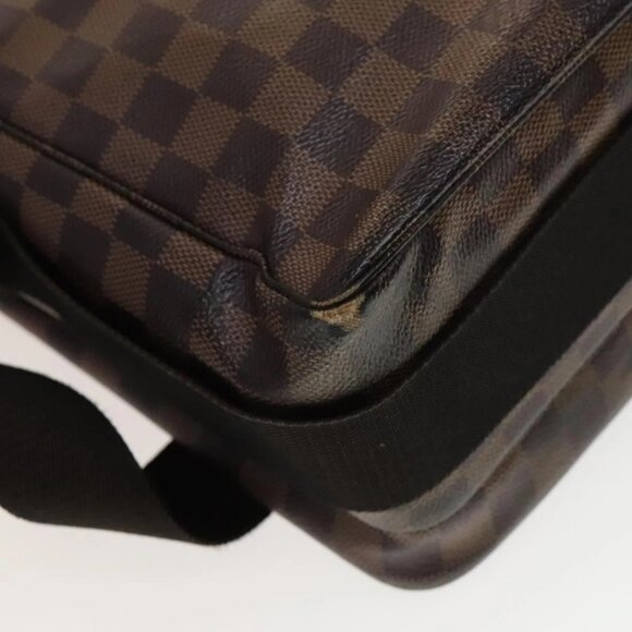 LOUIS VUITTON Damier Ebene Broadway Shoulder Bag N42270 LV Auth bs27810 - Picture 5 of 16